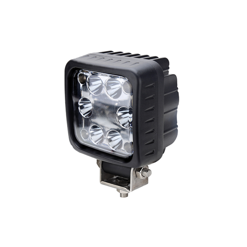 Phare de Travail Carré 6 LED 3600lm - Longue Portée | Protopled