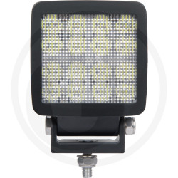 PHARE DE TRAVAIL CARRE  32 LED 3300 LUMENS CONNECTEUR DEUTSH 3 MODES DE COULEUR