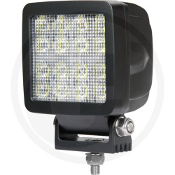 PHARE DE TRAVAIL CARRE  32 LED 3300 LUMENS CONNECTEUR DEUTSH 3 MODES DE COULEUR