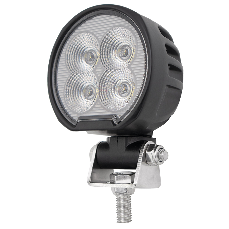 Phare de Travail LED Rond 3600 Lumens - Éclairage Large | Protopled
