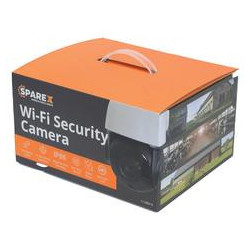 CAMERA DE SECURITE WI-FI ETHERNET 220V 360 DEGRES ULTRA HD IP66 VISION NOCTURNE INFRAROUGE