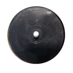 Catadioptre Rond Rouge Ø 55mm à Vis | Homologué Remorque