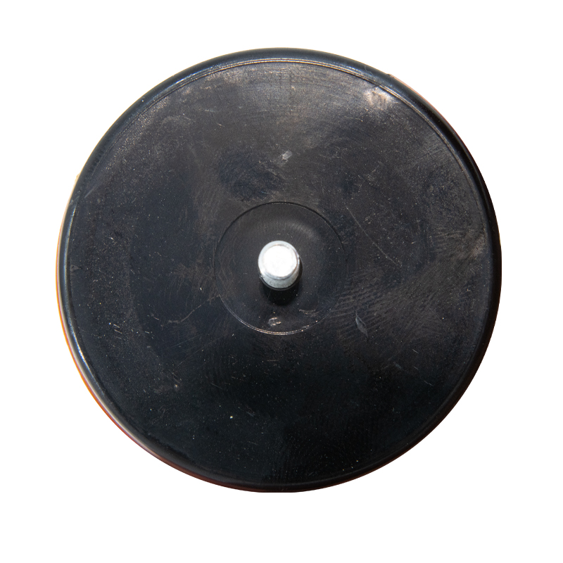 Catadioptre Rond Rouge Ø 55mm à Vis | Homologué Remorque
