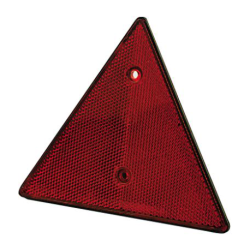 CATADIOPTRE TRIANGLE DE REMORQUE HAUTEUR 155MM ENTRAXE 70MM