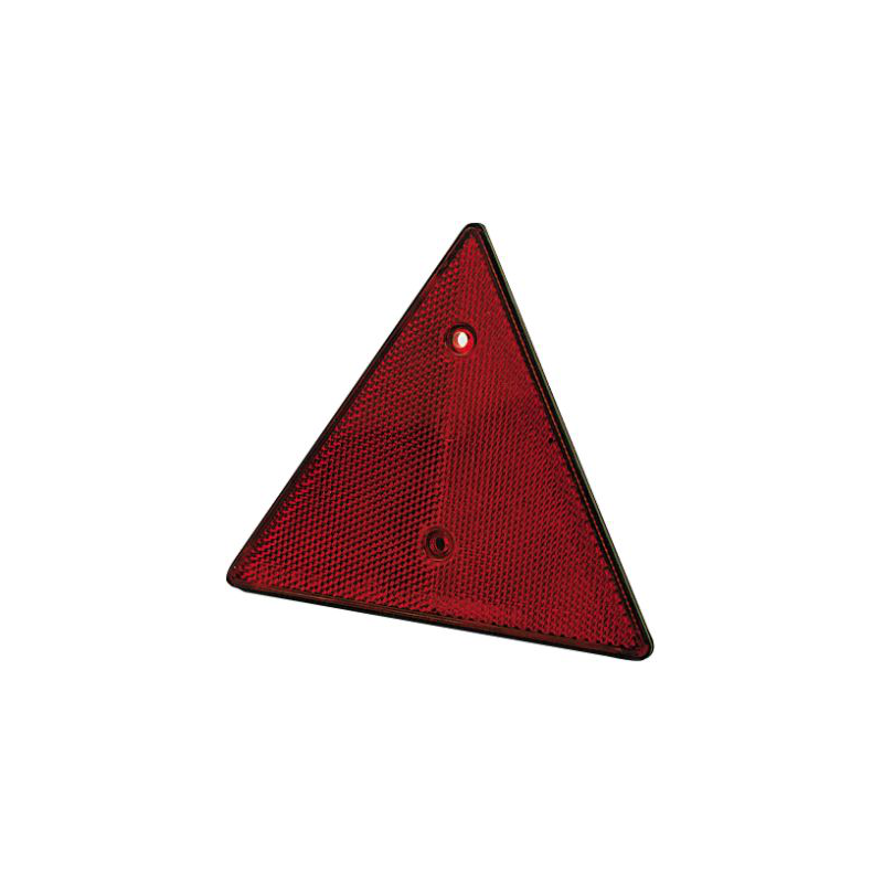 CATADIOPTRE TRIANGLE DE REMORQUE HAUTEUR 155MM ENTRAXE 70MM