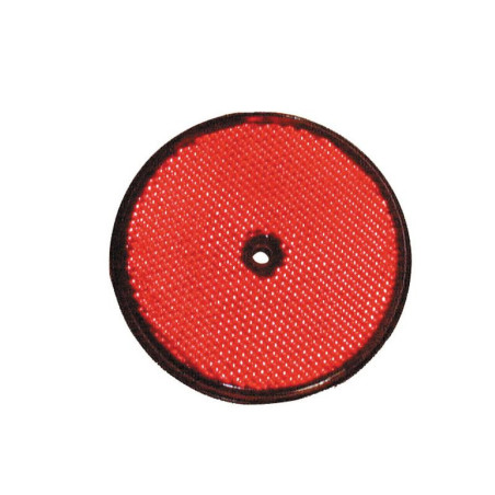 CATADIOPTRE ROND ROUGE DIAMETRE 86MM