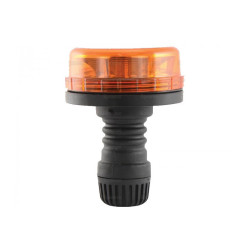 GYROPHARE A LED ROTATIF COMPACT ORANGE CLASSE 3