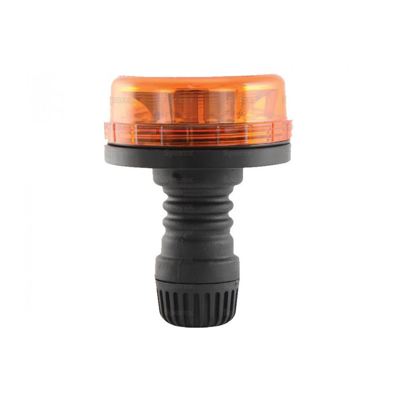 GYROPHARE A LED ROTATIF COMPACT ORANGE CLASSE 3