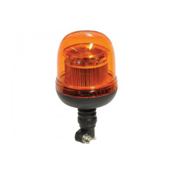 GYROPHARE LED RB65 12-24V AVEC RESISTANCE POUR ENGINS EN CANBUS TOUTES MARQUES