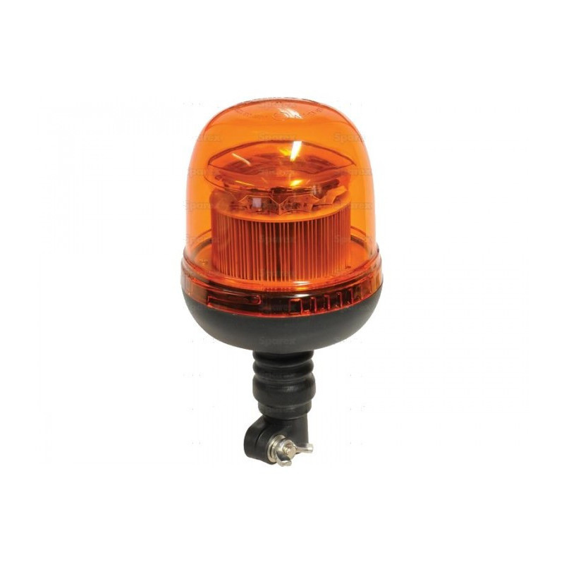 GYROPHARE LED RB65 12-24V AVEC RESISTANCE POUR ENGINS EN CANBUS TOUTES MARQUES