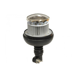 GYROPHARE LED RB65 12-24V AVEC RESISTANCE POUR ENGINS EN CANBUS TOUTES MARQUES