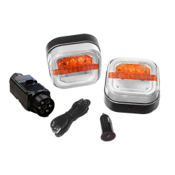 KIT SIGNALISATION LIBERKIT AVANT LED SANS FIL MAGNETIQUE