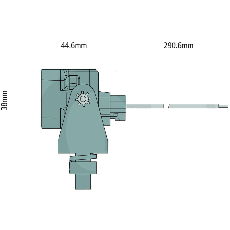 FEU DE TRAVAIL À LED 485 LUMENS ADAPTABLE JUNGHEINRICH 51409607