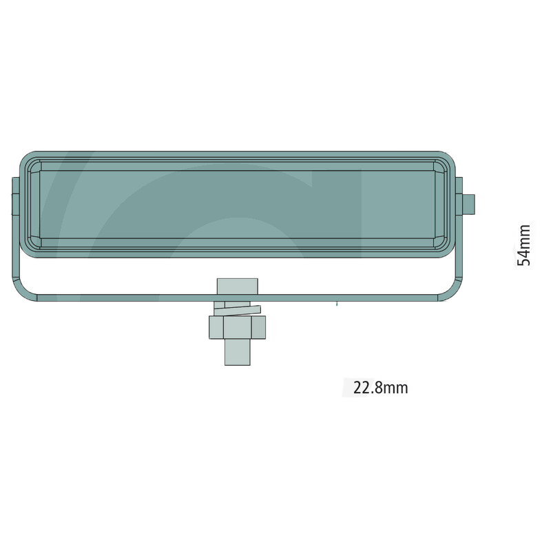 FEU DE TRAVAIL À LED 485 LUMENS ADAPTABLE JUNGHEINRICH 51409607