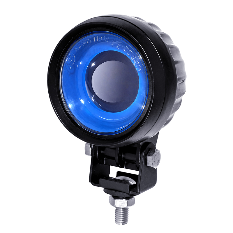 PHARE AVERTISSEUR LED FLECHE BLEU LUMITRACK