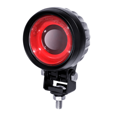 PHARE AVERTISSEUR LED FLECHE ROUGE LUMITRACK