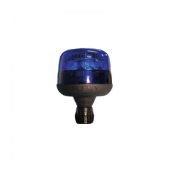 GYROPHARE LED BLEU FLEXIBLE 12 24V