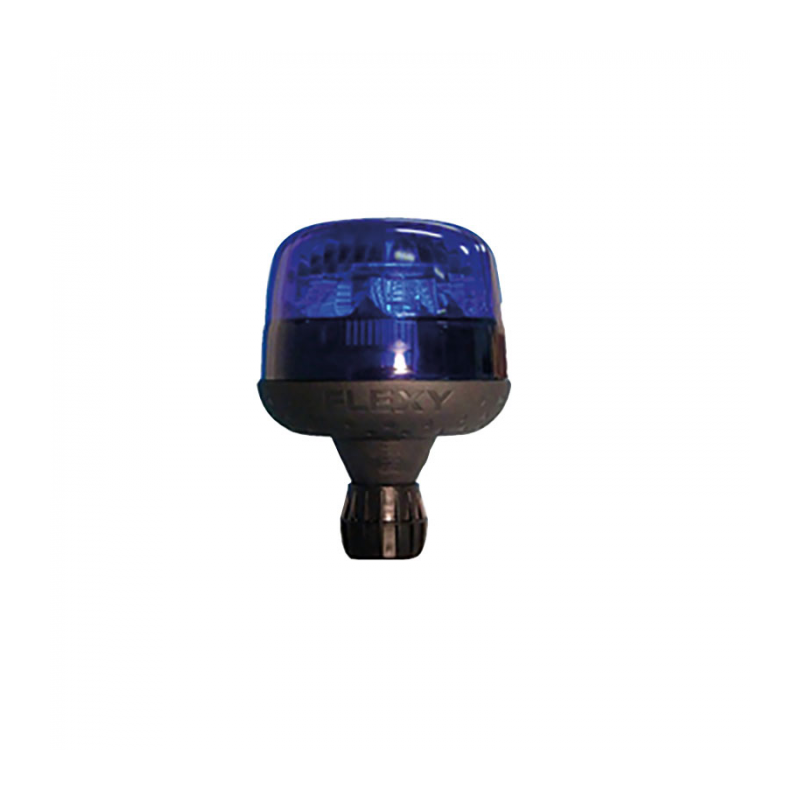 GYROPHARE LED BLEU FLEXIBLE 12 24V