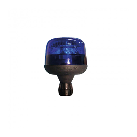 GYROPHARE LED BLEU FLEXIBLE 12 24V