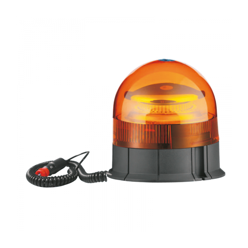 Gyrophare Magnétique 45 LED 12/24V RB65 - Prise Allume-Cigare