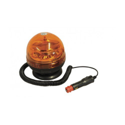 GYROPHARE LED ROTATIF MAGNETIQUE 3 FONCTIONS