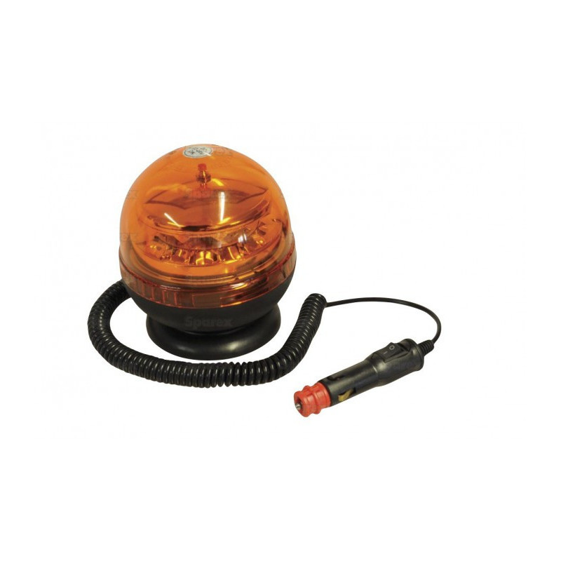 GYROPHARE LED ROTATIF MAGNETIQUE 3 FONCTIONS