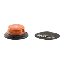 GYROPHARE A LED ROTATIF ORANGE CLASSE 3 A FIXER