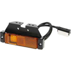 FEU DE GABARIT LED ORANGE RECTANGULAIRE JAEGER 12/24V 130X32X20.5MM