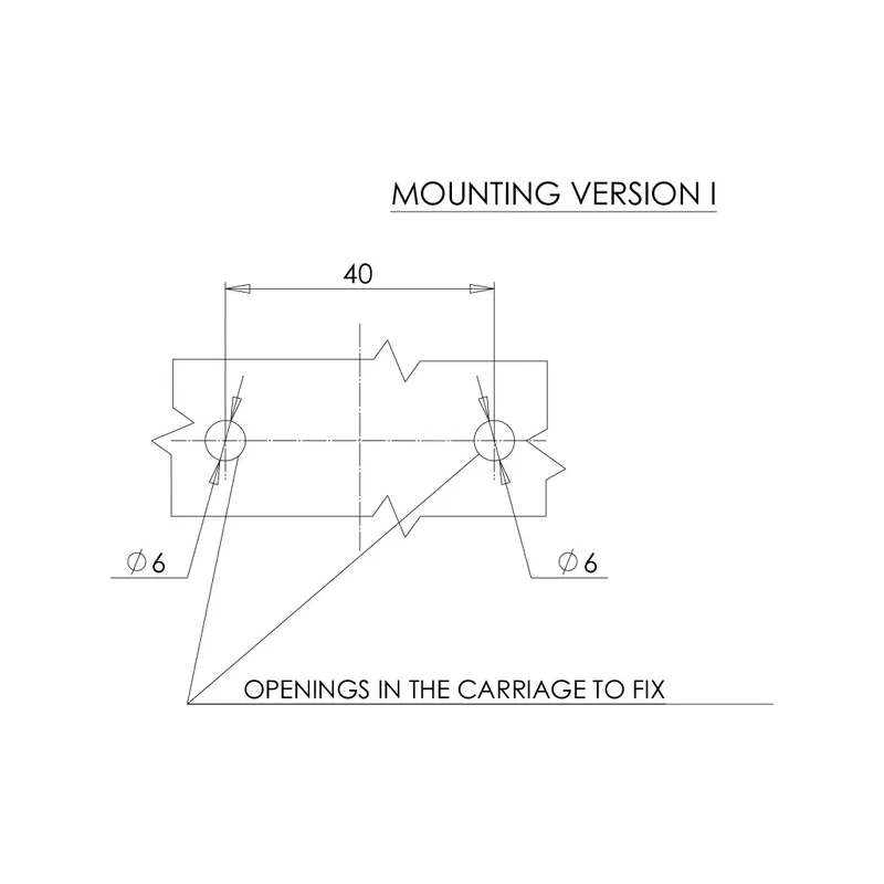 FEU DE GABARIT LED ORANGE CARRE POSITION DE FIXATION UNIVERSEL 12/24V 65X65X28MM