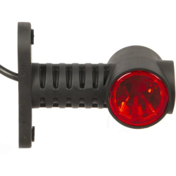 FEU DE GABARIT 3 LED GAUCHE ET DROITE 0.7/1.4W 12/24V BLANC/ORANGE/ROUGE 100X55X118MM