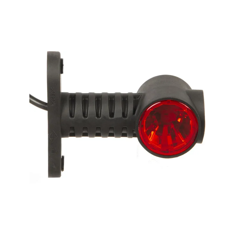 FEU DE GABARIT 3 LED GAUCHE ET DROITE 0.7/1.4W 12/24V BLANC/ORANGE/ROUGE 100X55X118MM