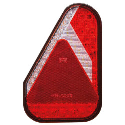 FEU ARRIERE EARPOINT LED 6 FONCTIONS 12/24V