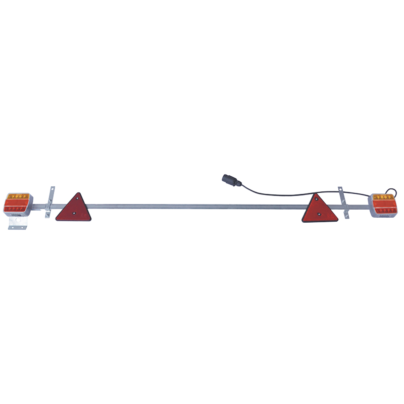 RAMPE DE SIGNALISATION 12V METAL LED 1.60M