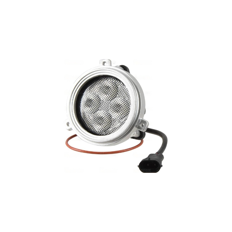 PHARE DE TRAVAIL A LED ROND 4800 LUMENS ADAPTABLE CASE IH NEW HOLLAND STEYR