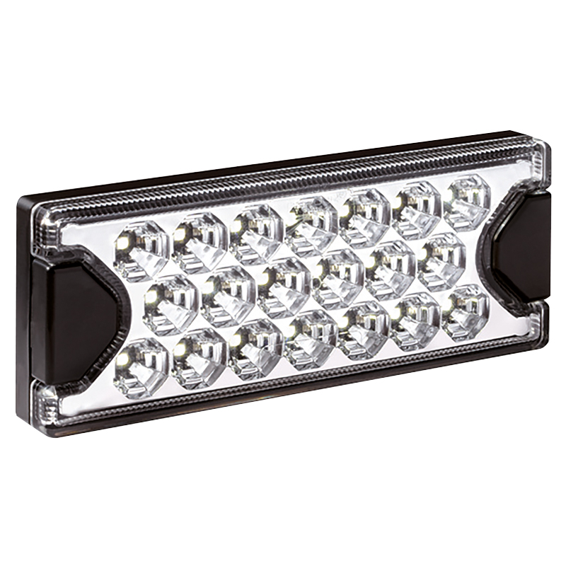 FEU ARRIERE 1 FONCTION MINILED II 12/24V POUR ECIM ET GOURDON