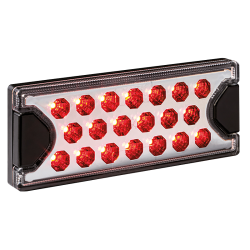 FEU ARRIERE 1 FONCTION MINILED II 12/24V POUR ECIM ET GOURDON