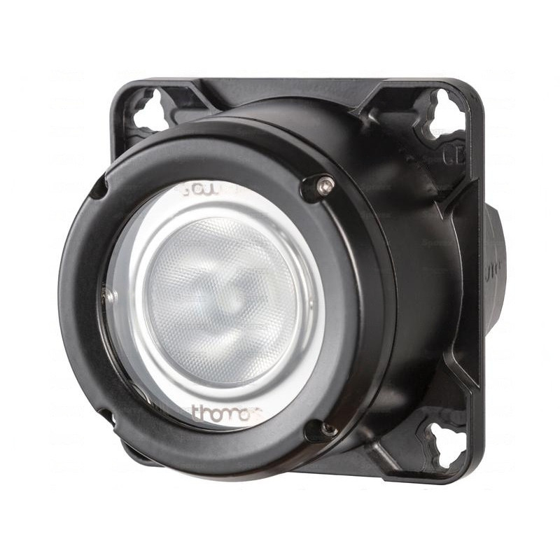 PHARE A LED ROND ENCASTRABLE LONGUE PORTEE 3000 LUMENS ADAPTABLE CLAAS STEYR FENDT MASSEY FERGUSON