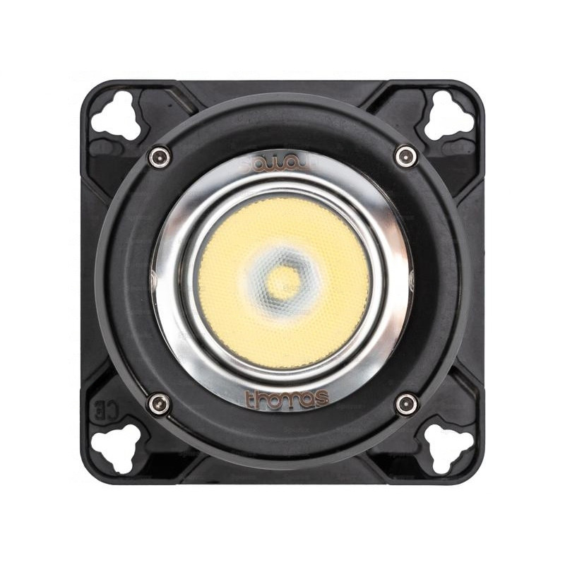 PHARE A LED ROND ENCASTRABLE LONGUE PORTEE 3000 LUMENS ADAPTABLE CLAAS STEYR FENDT MASSEY FERGUSON