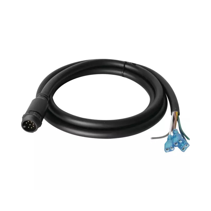 CABLE DE LIAISON MALE-COSSE 6,35 8 PIN (LONGUEUR AU CHOIX)