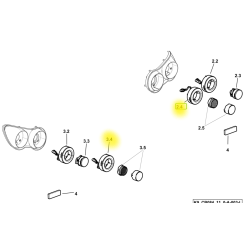 FEU ARRIERE LED ADAPTABLE DEUTZ 2.8059.532.0