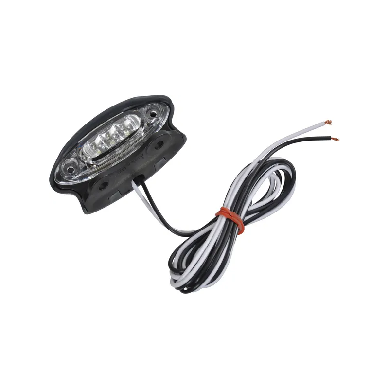 ECLAIRAGE DE PLAQUE 3 LED 12/24V 87X39X38MM