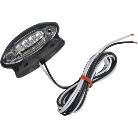 ECLAIRAGE DE PLAQUE 3 LED 12/24V 87X39X38MM