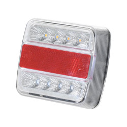 FEU ARRIERE CARRE A LED 12V