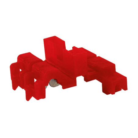 PORTE FUSIBLE ENFICHABLE STANDARD ROUGE 20A MAXI