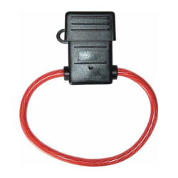 PORTE FUSIBLE VOLANT ETANCHE TYPE 34300 ENFICHABLE MAXI 60A