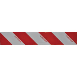 AUTOCOLLANT MARQUAGE DANGER CLASSE 5 DROITE POUR PANNEAUX D'AVERTISSEMENT 846X141MM