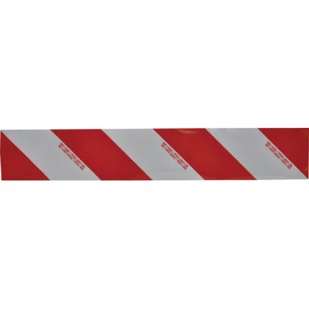 AUTOCOLLANT MARQUAGE DANGER CLASSE 5 DROITE POUR PANNEAUX D'AVERTISSEMENT 846X141MM