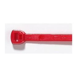 100 COLLIERS DE SERRAGE 3.6X141MM ROUGE