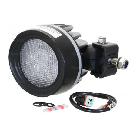 PHARE DE TRAVAIL A LED ROND 4950 LUMENS ADAPTABLE VALTRA