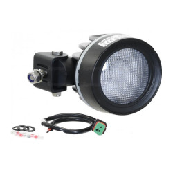 PHARE DE TRAVAIL A LED ROND 4950 LUMENS ADAPTABLE VALTRA